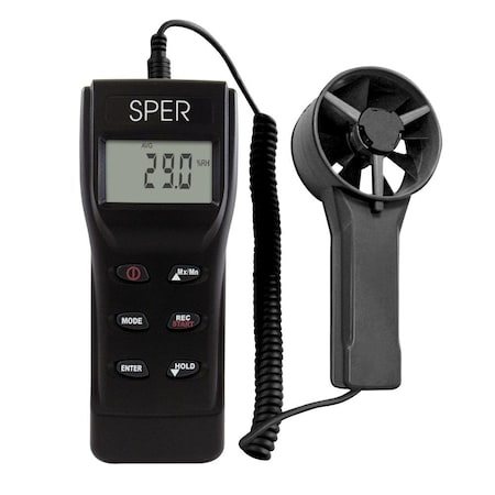 Sper Scientific Psychrometer / Anemometer 840034